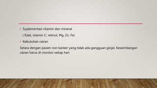 Pentingnya Vitamin dan Mineral untuk Pasien Ginjal: Menjaga Keseimbangan dan Kualitas Hidup