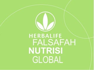 10
NUTRISI
GLOBAL
FALSAFAH
 