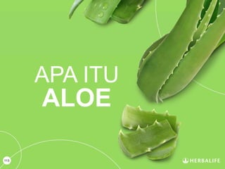 113
APA ITU
ALOE
 