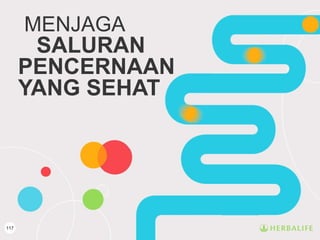 117
MENJAGA
SALURAN
PENCERNAAN
YANG SEHAT
 