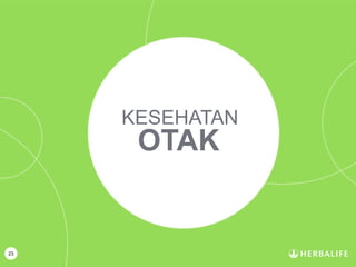 KESEHATAN
OTAK
23
 