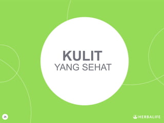 25
KULIT
YANG SEHAT
 