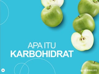 59
APAITU
KARBOHIDRAT
 
