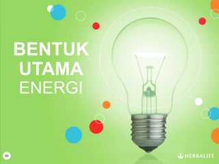 60
BENTUK
UTAMA
ENERGI
 