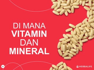 84
DI MANA
VITAMIN
DAN
MINERAL
 