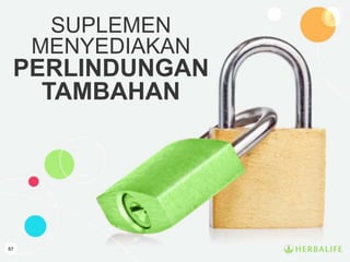 87
SUPLEMEN
MENYEDIAKAN
PERLINDUNGAN
TAMBAHAN
 