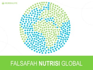 FALSAFAH NUTRISI GLOBAL
 