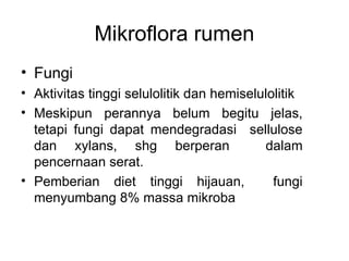 Comprehensive Overview of Ruminant Nutrition and Rumen Development | PPT