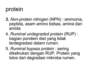 Comprehensive Overview of Ruminant Nutrition and Rumen Development | PPT