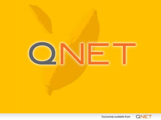 Nutri Sky  Presentation  QNet