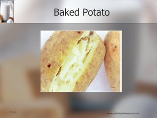Baked Potato 