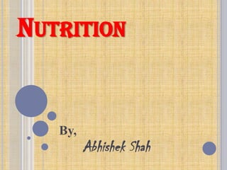 Nutrition By, Abhishek Shah 