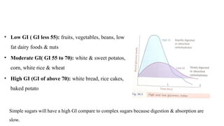 Body Less Gi Nutrition: Macronutrients, Dietary Fiber, and Nutritional Disorders | PPTX