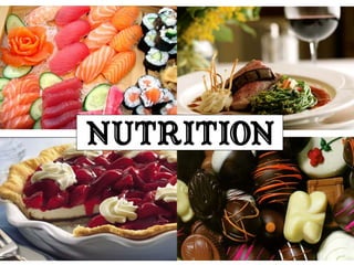 nutrition
 