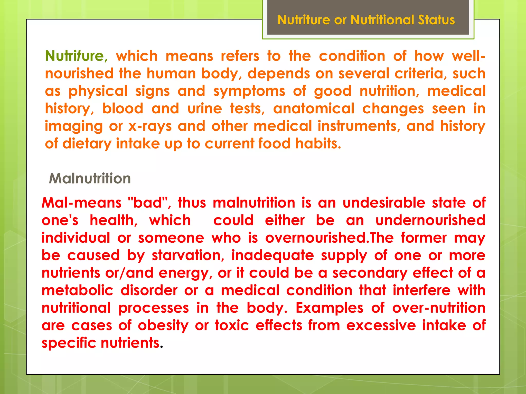 Nutrition | PPTX