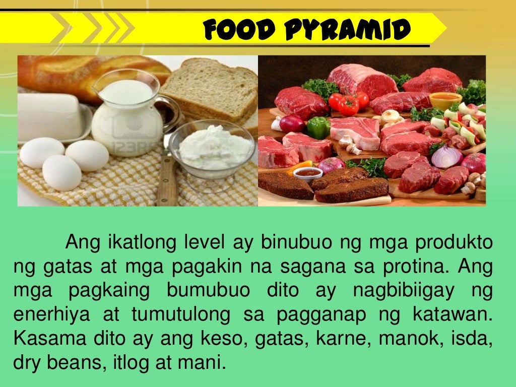 Ano Ang Mga Go Foods - Three Strikes and Out