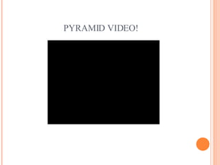 PYRAMID VIDEO! 