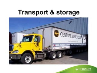 Transport & storage 