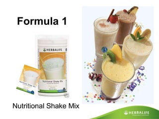 Formula 1 Nutritional Shake Mix 