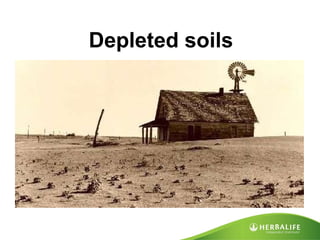 Depleted soils 