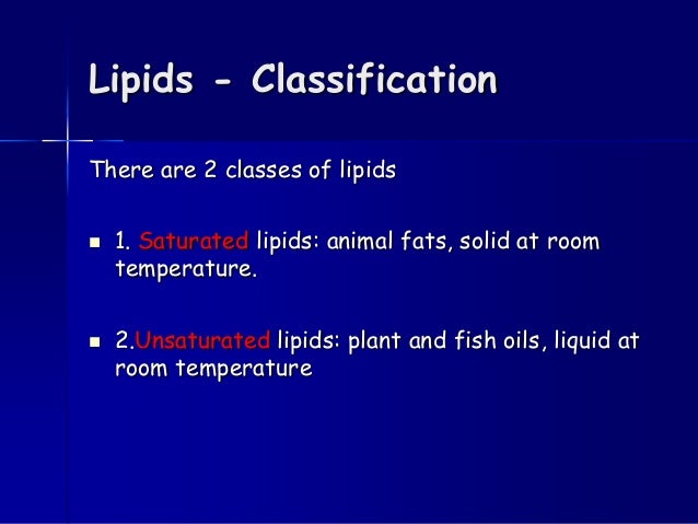 Lipids Solid At Room Temperature List Lipids Solid At Room Temperature List