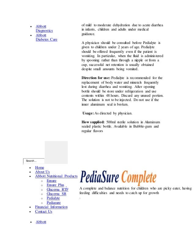 pedialyte for adults water retention