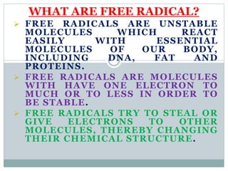 Less Radical Nutrition | PPTX