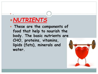 Nutrition | PPTX