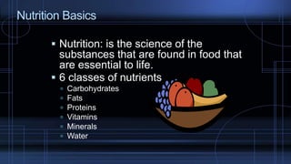 Nutrition | PPTX