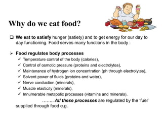 Nutrition | PPTX