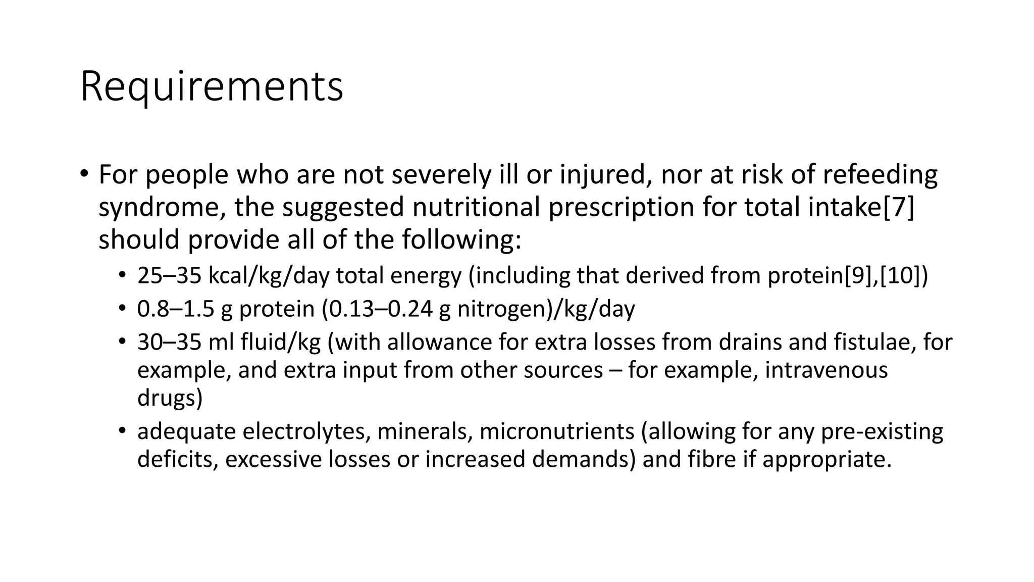 Surgical Nutrition | PPTX