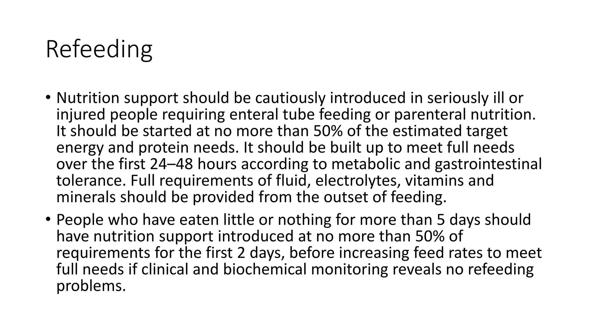 Surgical Nutrition | PPTX