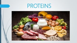 PROTEINS
 
