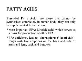 Fatty Acid Deficiency Rash Nutrition.pptx community health nursingnskncksa | PPTX