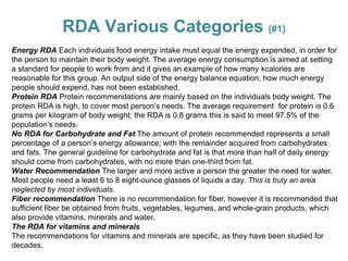Nutrition (MINERALS AND TRACE ELEMENTS) | PPTX