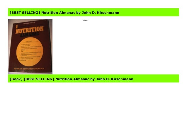 Nutrition Almanac