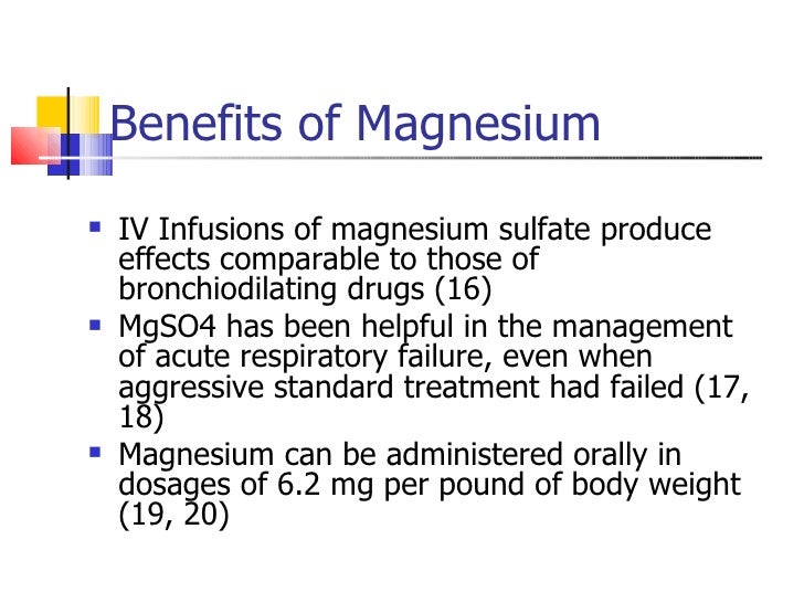 Nutrition and Asthma