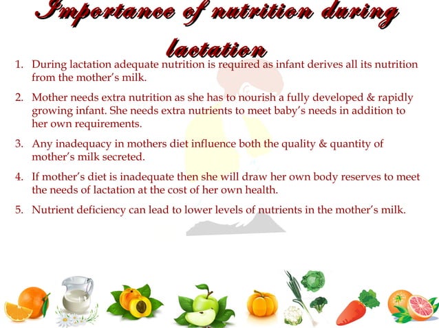 Nutrition during pregnancy and lactation | PPT | Pregnancy ...