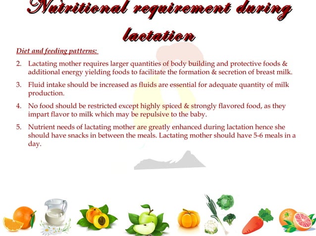 Nutrition during pregnancy and lactation | PPT | Pregnancy ...