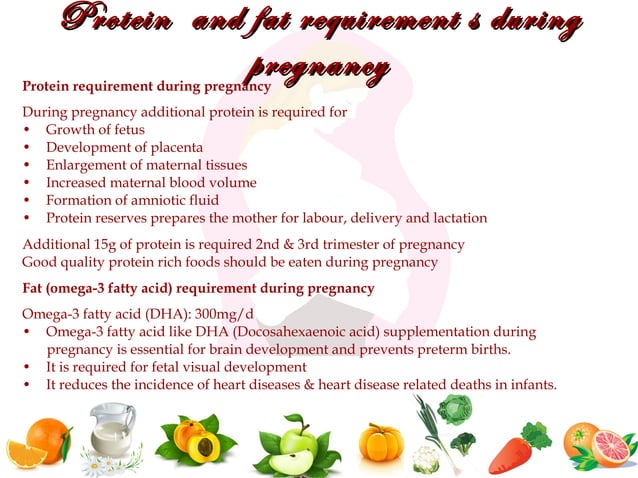 Nutrition during pregnancy and lactation | PPT | Pregnancy ...