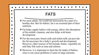 NUTRITION-FOR-INFANTS.pptxnjjnbhhjjjjjjjjjj | PPTX