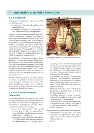 Nutrition guide to data-collection,interpretation,analysis | PDF
