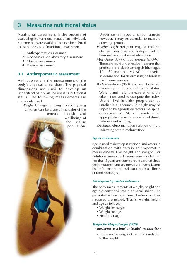 Nutrition guide to datacollection,interpretation,analysis