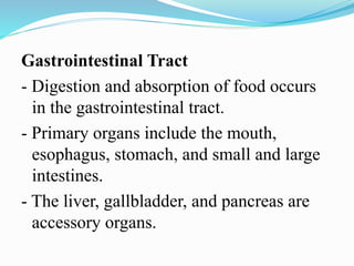 Diet and gastrointestinal problems | PPT
