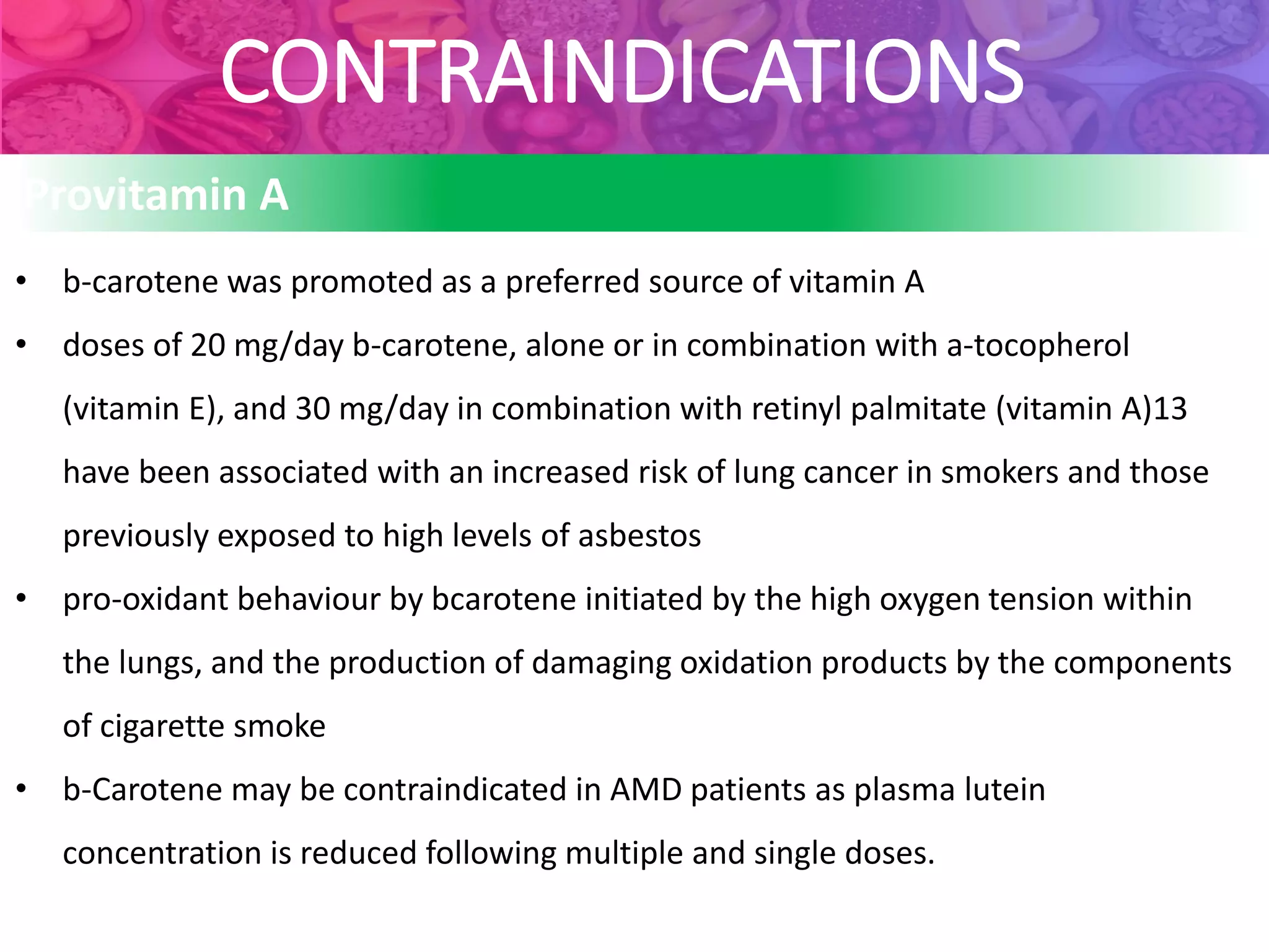 Contraindications & When to Consult a Doctor