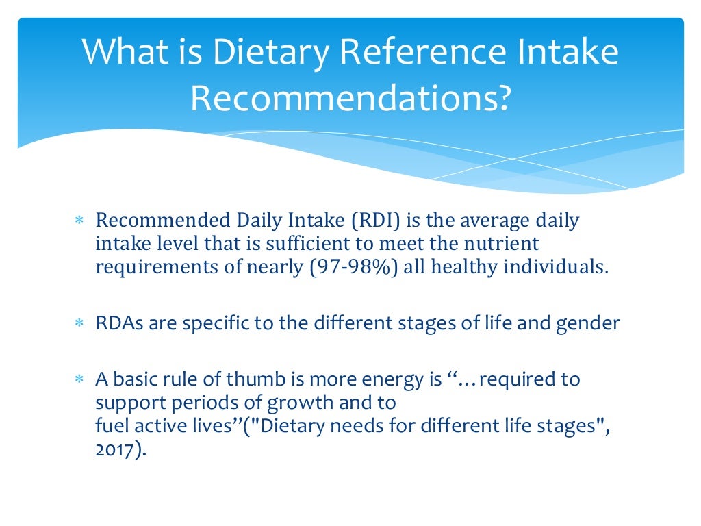 Nutrition Across the Life Cycle Presentation