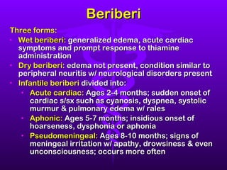 Nutritional Disorders | PPT