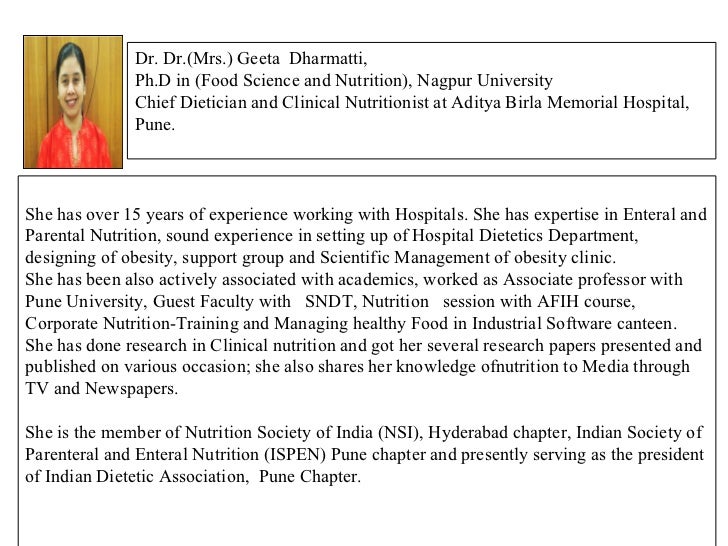 Diet Chart For Icu Patients