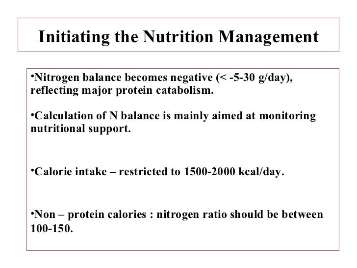 Diet Chart For Icu Patients