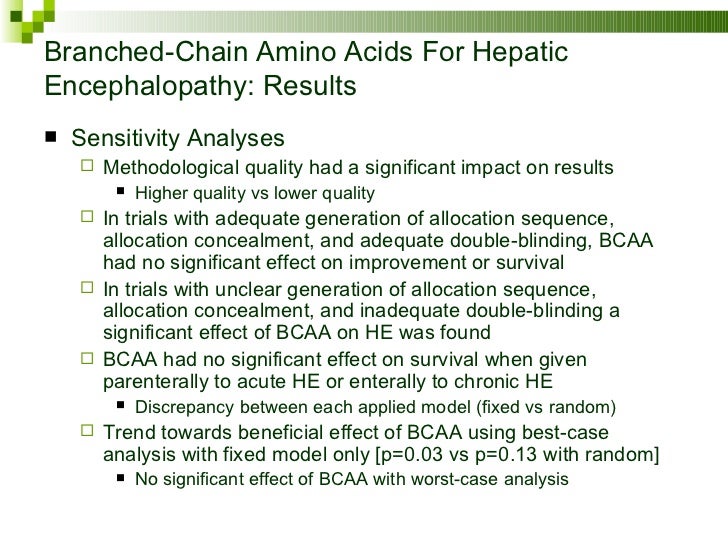 Nutritional Management of Hepatic Encephalopathy
